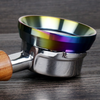 58mm 에스프레소 스테인레스 스틸 도징 깔때기 portafilter 커피 메이커 커피 파우더 도징 링