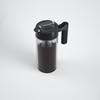 친환경 BPA 무료 도매 1300ml 붕규산 투명 유리 콜드 브루 아이스 커피 메이커 투수 이동식 주입기