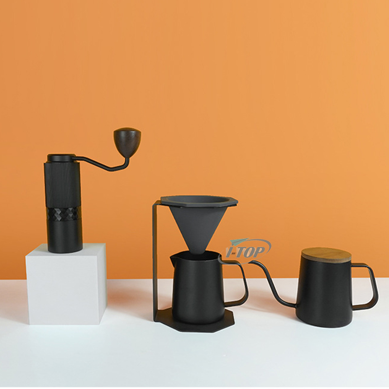 V60 커피 가방 바리스타 도구 커피 키트 야외 캠핑 커피 세트에 부어