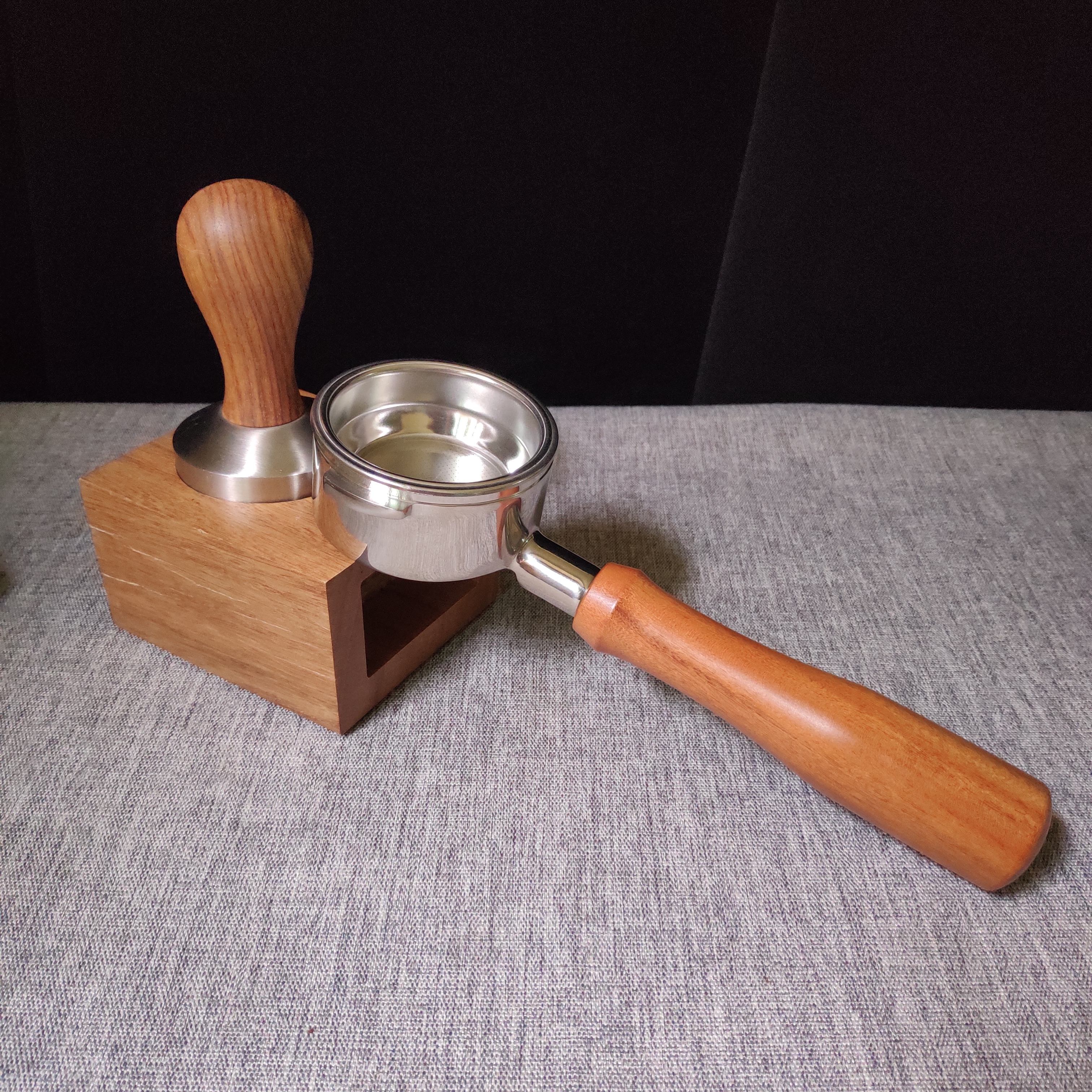 고품질 스테인레스 스틸 프리미엄 54mm Naked Bottomless Portafilter, Barista BES 870/878/880 교체와 호환 가능