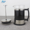 I-TOP GFP13 무료 샘플 600ml 800ml 1000ml 저가 dropshipping 커피 메이커 cafetiere 스테인레스 유리 커피 프렌치 프레스
