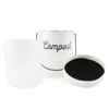 1.3 Gal Composter for Kitchen Countertop 녹 방지 실내 비 냄새 필터 Compost Bin with Lid