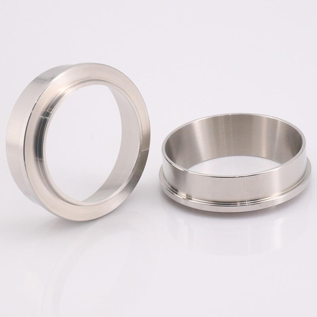 58mm 에스프레소 투약 깔때기, 58MM 에스프레소 머신 Portafilter/Bottom과 호환되는 스테인레스 스틸 투약 링