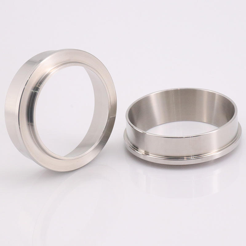 58mm 에스프레소 투약 깔때기, 58MM 에스프레소 머신 Portafilter/Bottom과 호환되는 스테인레스 스틸 투약 링