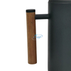 블랙 커피 프레스 스테인레스 스틸 내열성 350/800/1000ml 이중 벽 프렌치 프레스