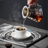 v60 야외 현대 수동 드립 여행 가방 선물 상자 포장 그라인더 냄비 주전자 커피 메이커 세트에 부어