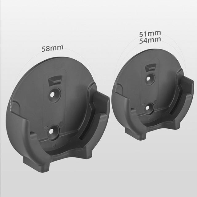 커피 Portafilter 벽 랙 51MM/54MM/58MM 커피 탬퍼 벽걸이 랙
