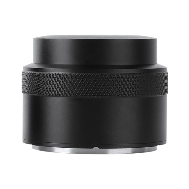 스프링 커피 탬퍼 보정 58mm 파우더 프레스 스프링 압축 바리스타 일관된 탬핑 압력 탄성 탬퍼