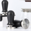 51mm 커피 탬퍼 압력 조절 보정 에스프레소 핸드 탬퍼 304 스테인레스 스틸베이스 블랙