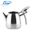 Removeable Infuser가 있는 스테인레스 스틸 이중 벽 찻주전자 과일 초본 및 주입을 위한 1.2L Stovetop 차 메이커