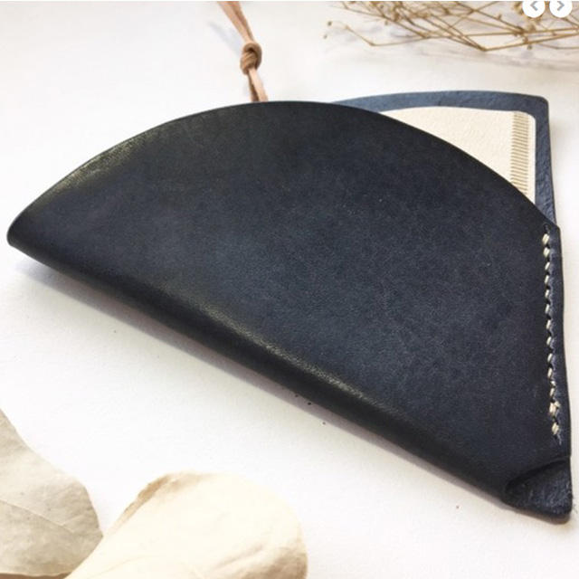 고급 커피 필터 홀더 정품 가죽 커피 필터 홀더 주방 종이 홀더 파우치
