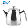 Removeable Infuser가 있는 스테인레스 스틸 이중 벽 찻주전자 과일 초본 및 주입을 위한 1.2L Stovetop 차 메이커