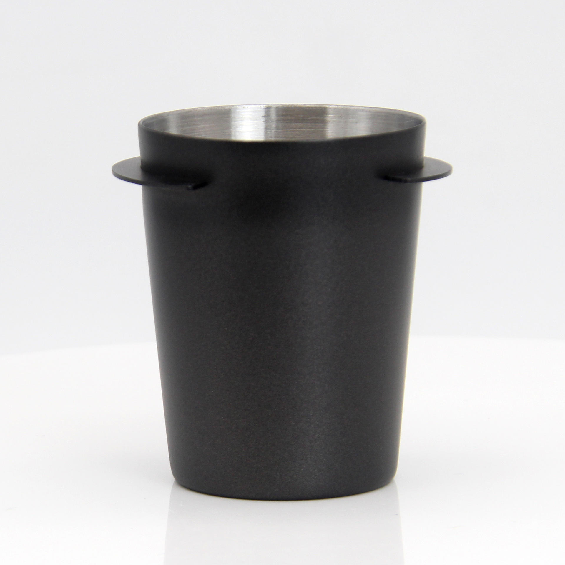 58mm 커피 도징 컵, 스테인레스 스틸 커피 도징 컵, 커피 탬퍼 에스프레소 커피 공작 기계 용 파우더 피더 부품