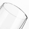 두 배 벽으로 막힌 유리제 커피 또는 차잔은 250ml 커피잔을 격리했습니다