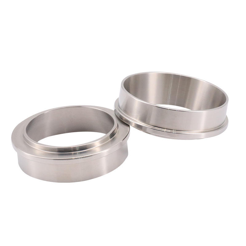 58mm 에스프레소 투약 깔때기, 58MM 에스프레소 머신 Portafilter/Bottom과 호환되는 스테인레스 스틸 투약 링